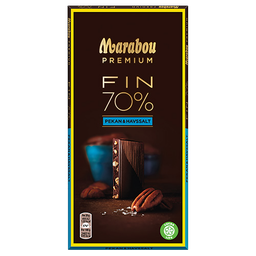 [MAR916298] PREMIUM SEA SALT PECAN 70% 100G