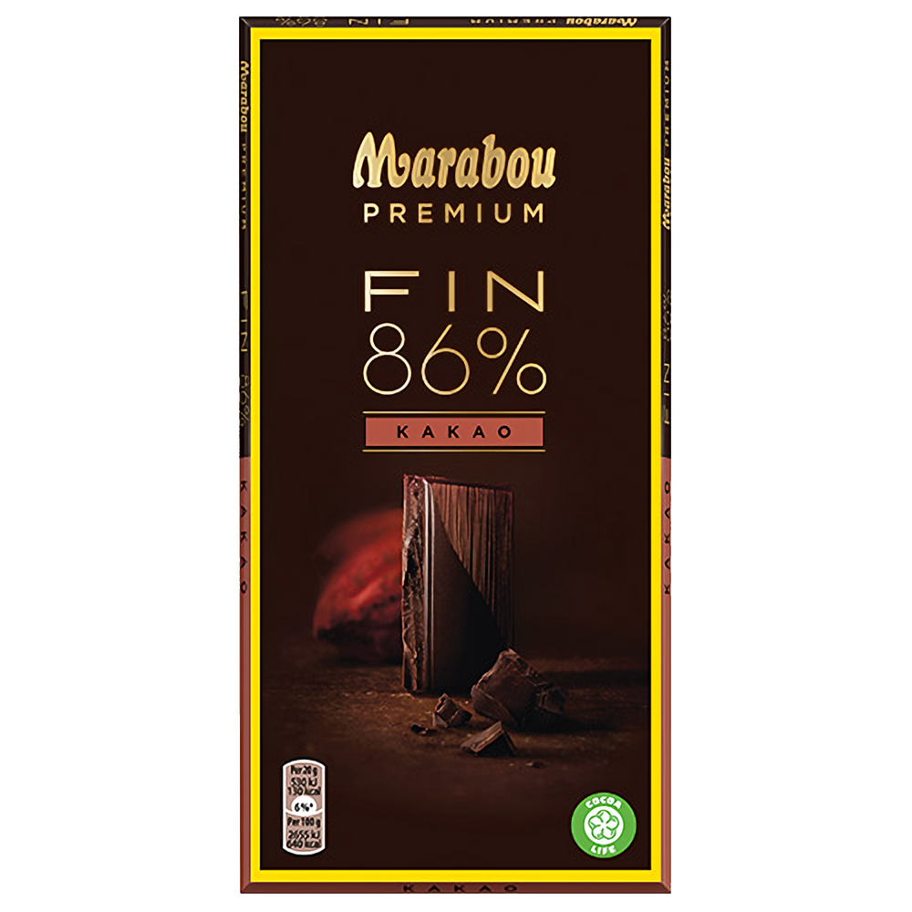 PREMIUM DARK 86% 100g