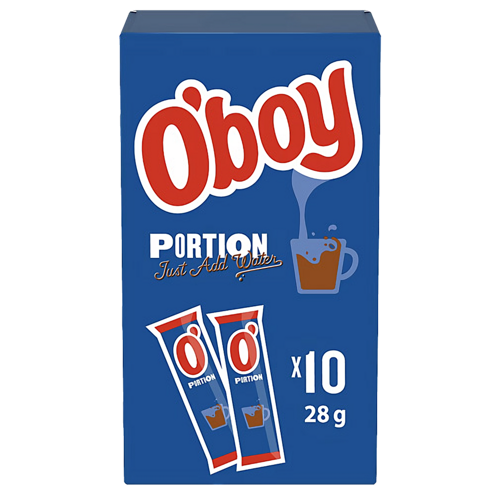 OBOY DISPL.BOX VATTENLÖSL.(10X 28GR)  ny v4 2026