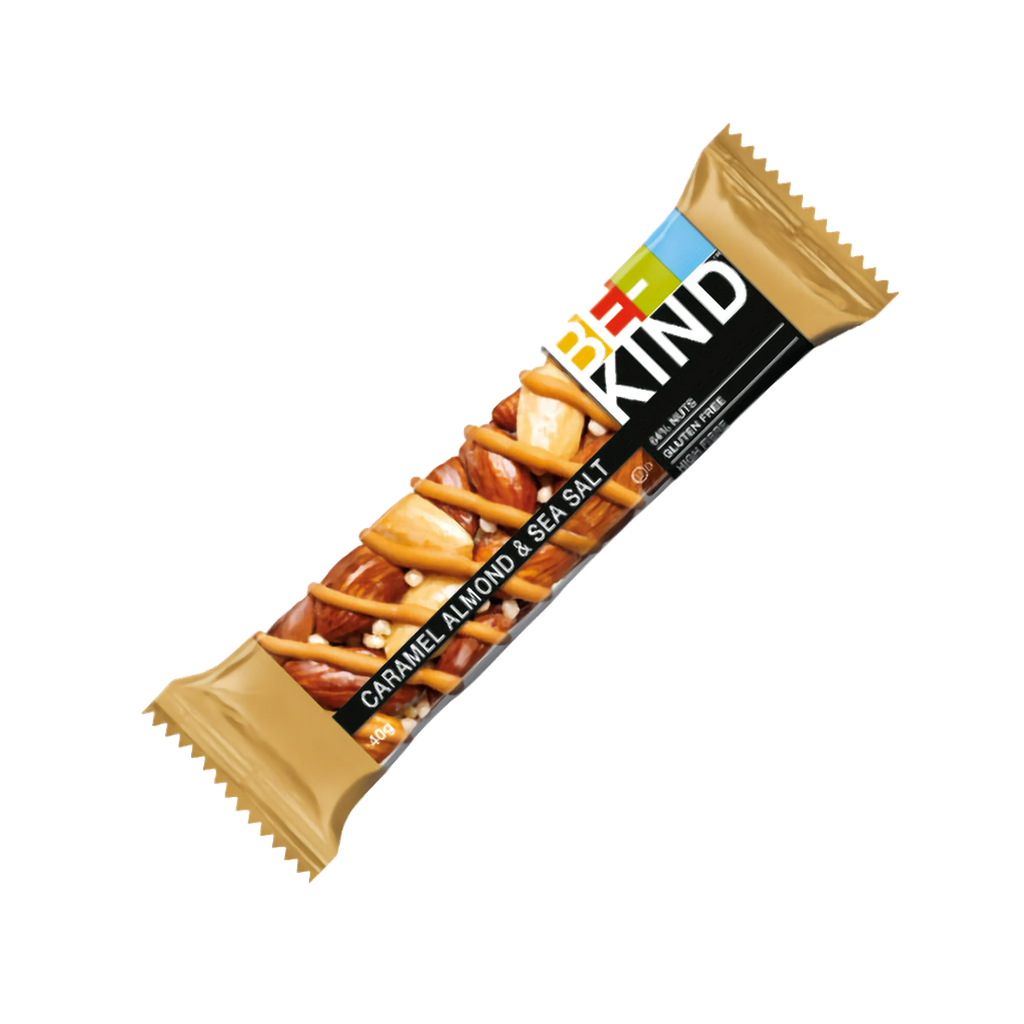 BE-KIND CARAMEL ALMOND&SEA SALT 40G