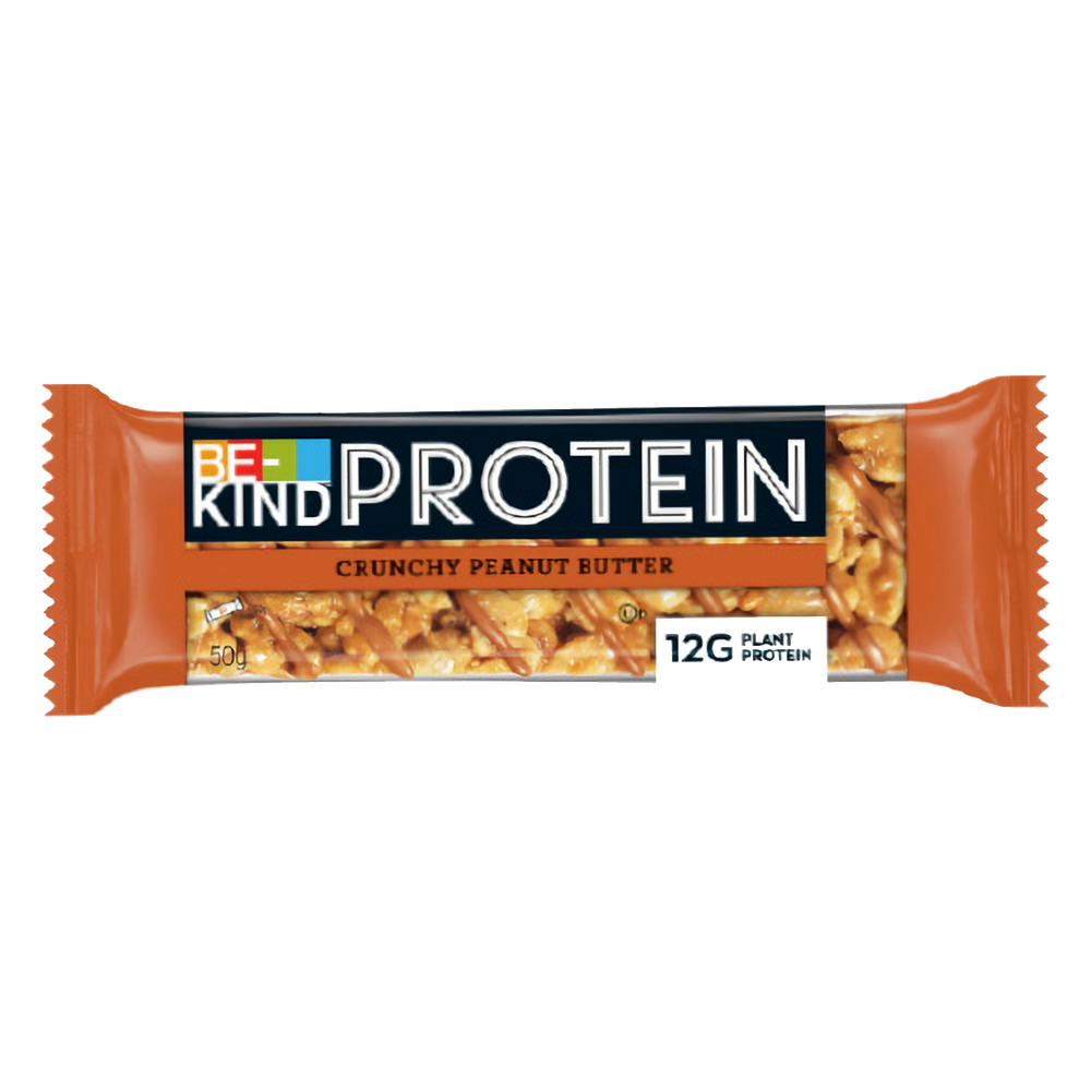 BE-KIND PROTEINBAR CRUNCHY PNB 50G