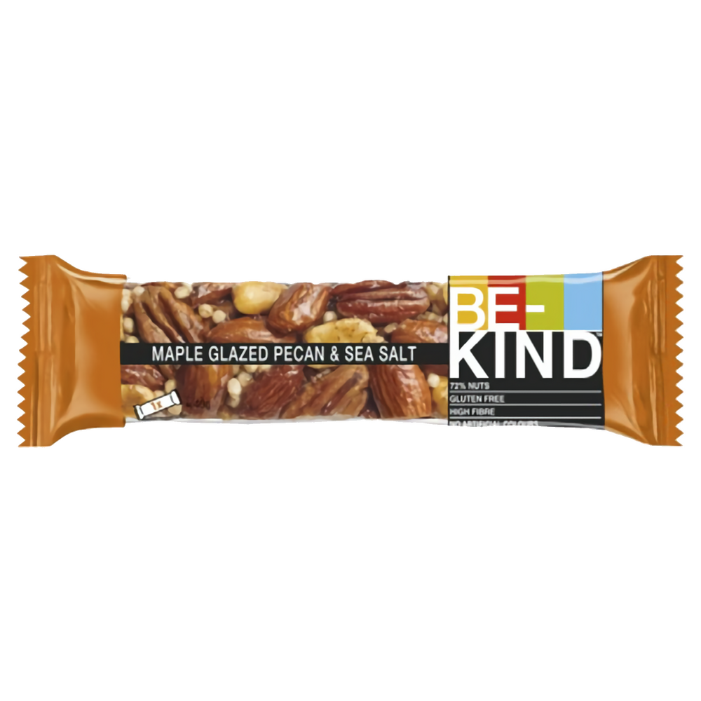 BE-KIND MAPLE GLAZED PECAN&SEA SALT 40G