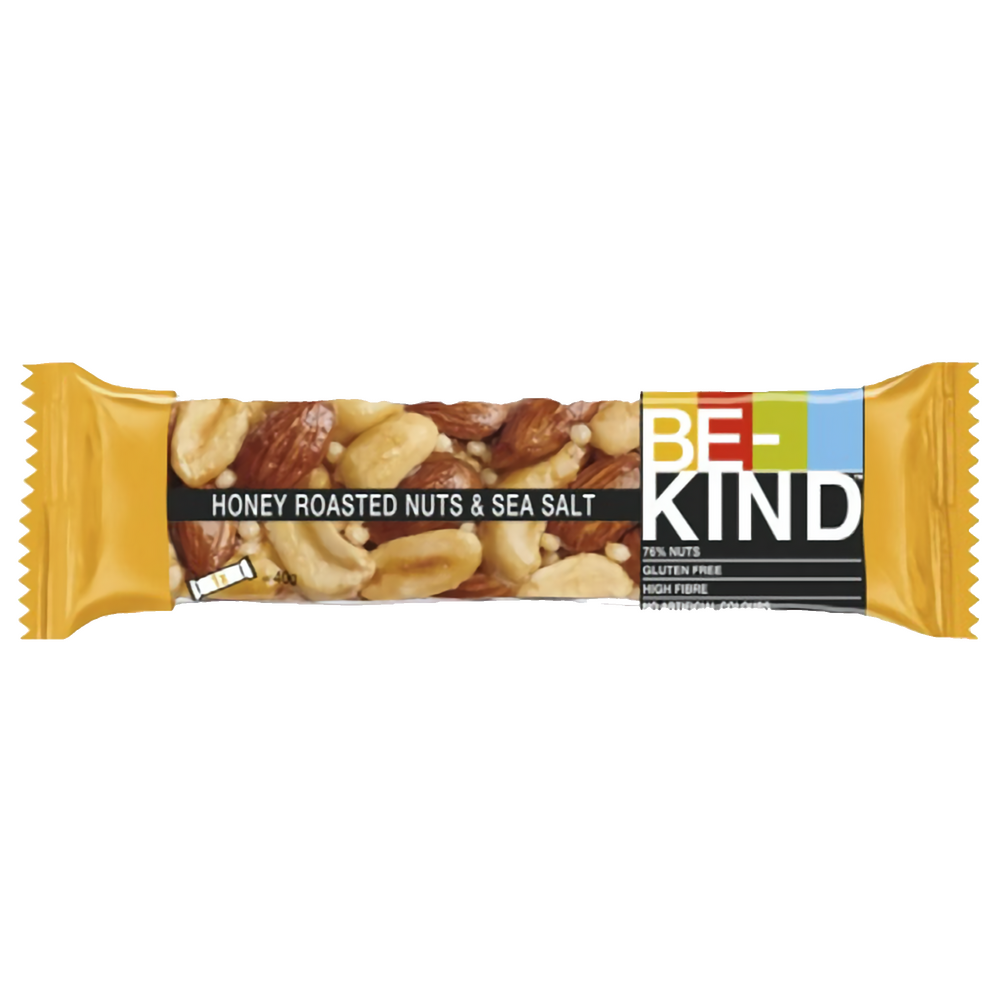 BE-KIND HONEY ROASTED NUTS&SEASALT 40G