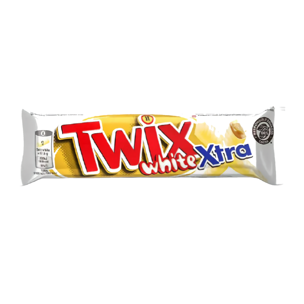 TWIX WHITE KINGSIZE XTRA 75G NY V7 2026