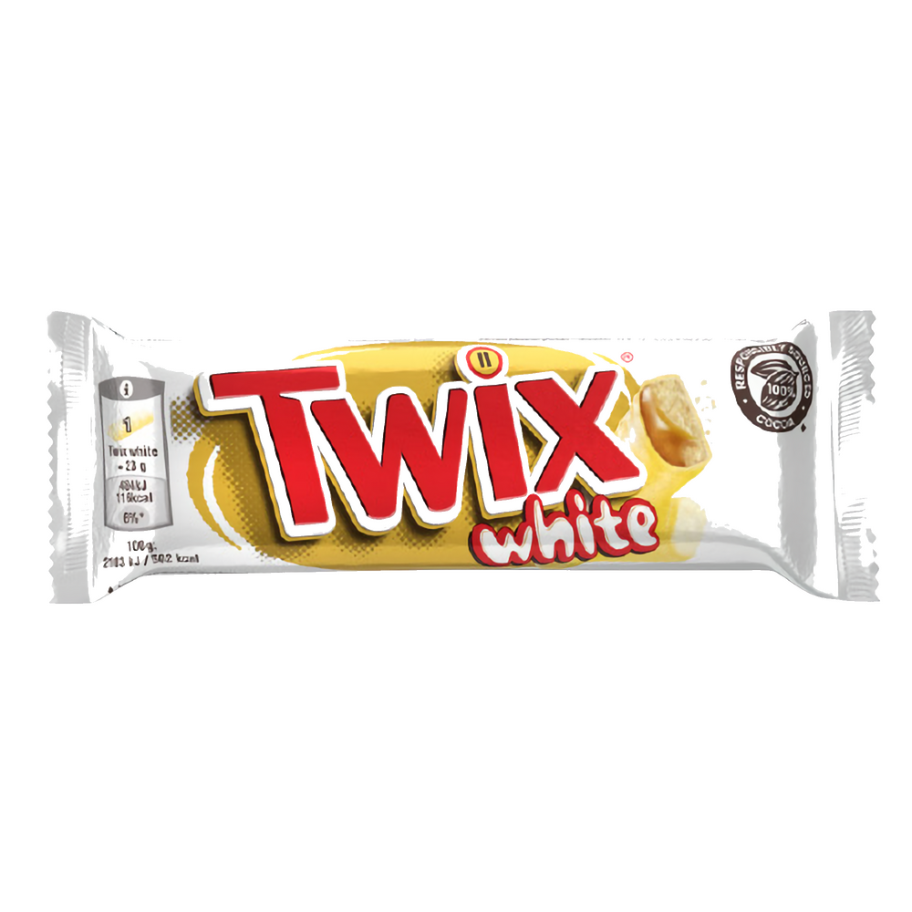 TWIX WHITE 46G NY V7 2026