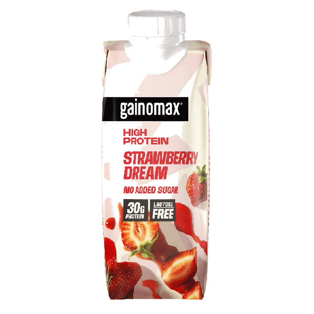 Gainomax High Protein Strawberry 250ML