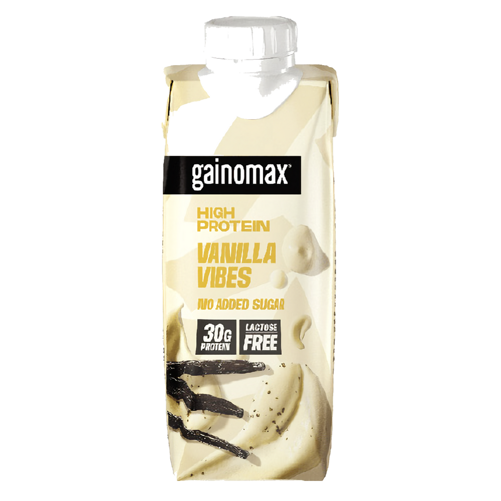 Gainomax High Protein Smooth Vanilla 250ML
