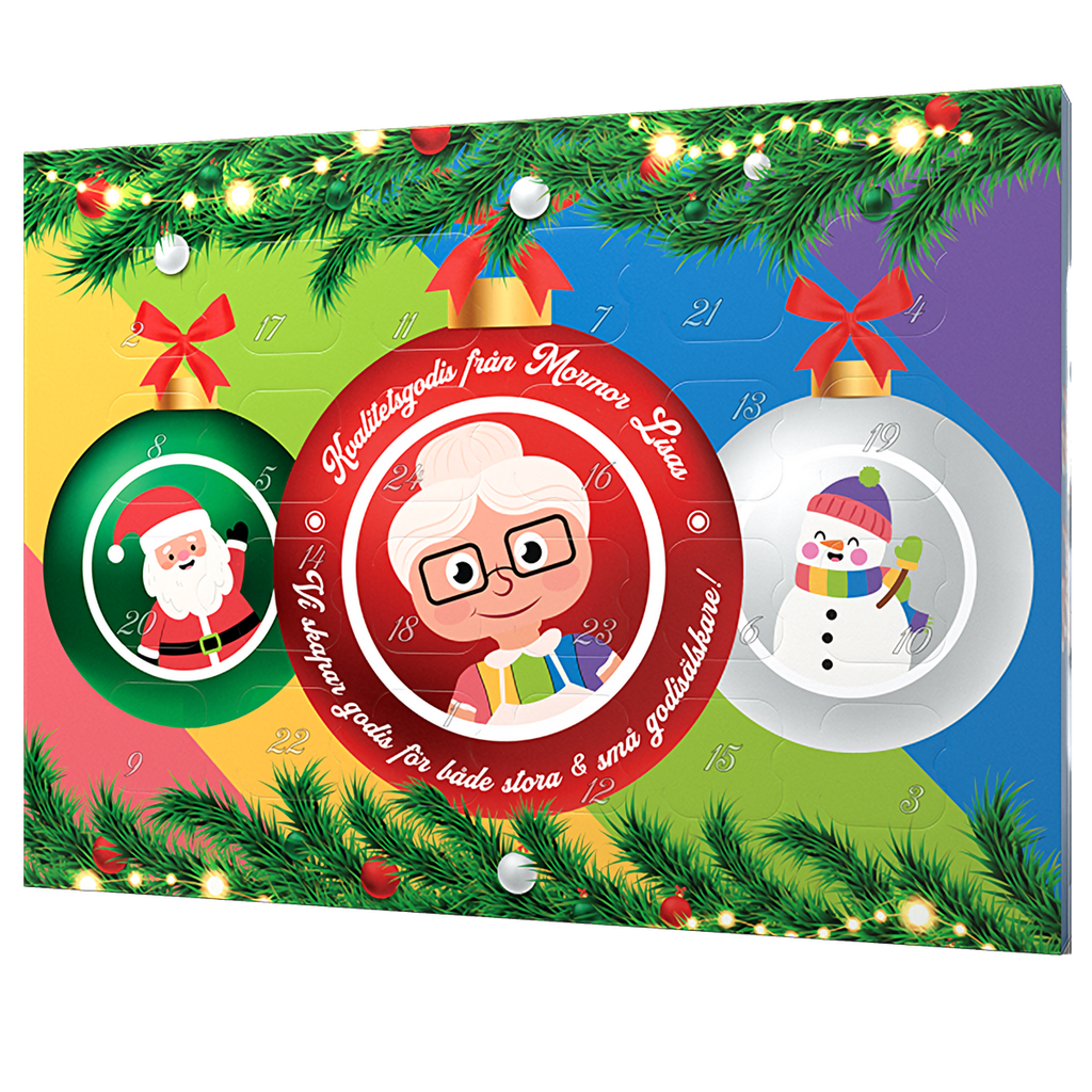 Mormor Lisas Adventskalender 266G