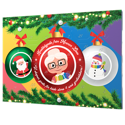 [MOR1133] Mormor Lisas Adventskalender 266G