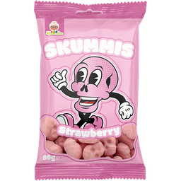 [MOR1169] Skummis Strawberry Påse 80G