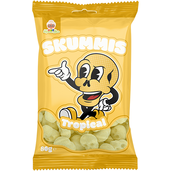 Skummis Tropical Påse 80G