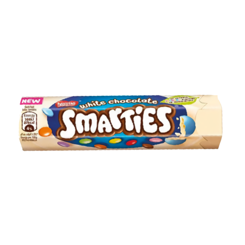 Smarties White 34G