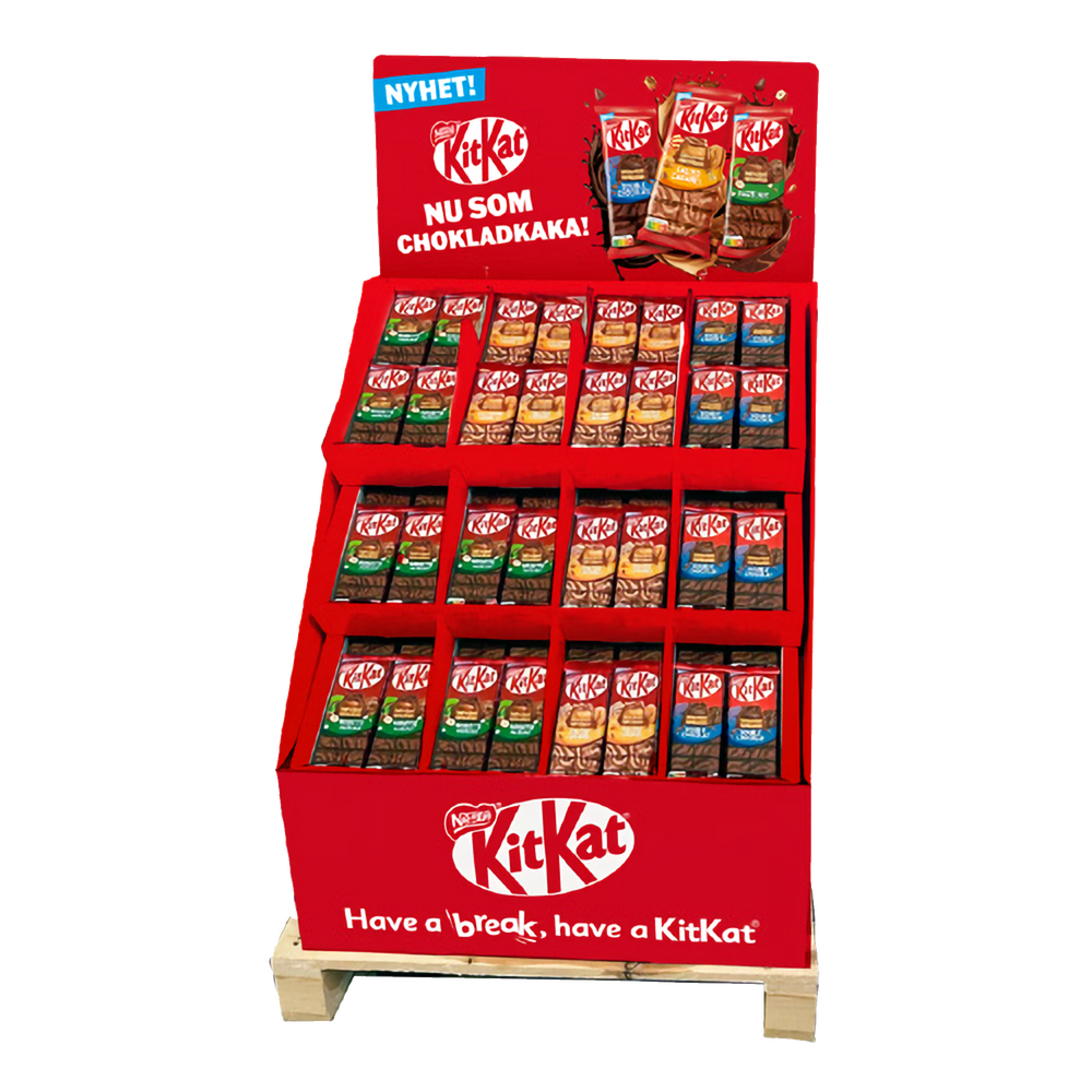 KitKat Tablet Halvpall 360 st.