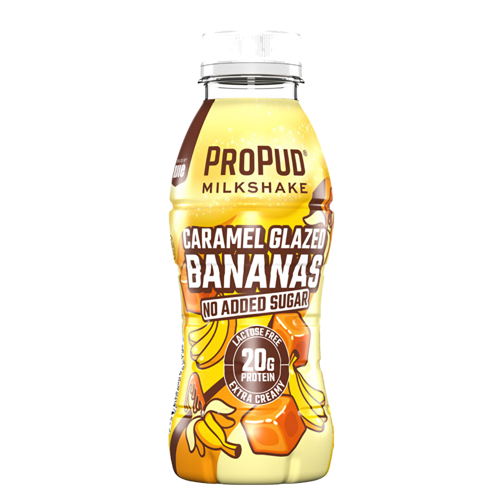 ProPud Milkshake Glazed Bananas 33CL