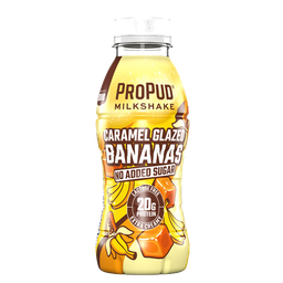 [NJIE1261] ProPud Milkshake Glazed Bananas 33CL