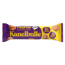 [NJIE5590] ProPud Proteinbar Kanelbulle 55G