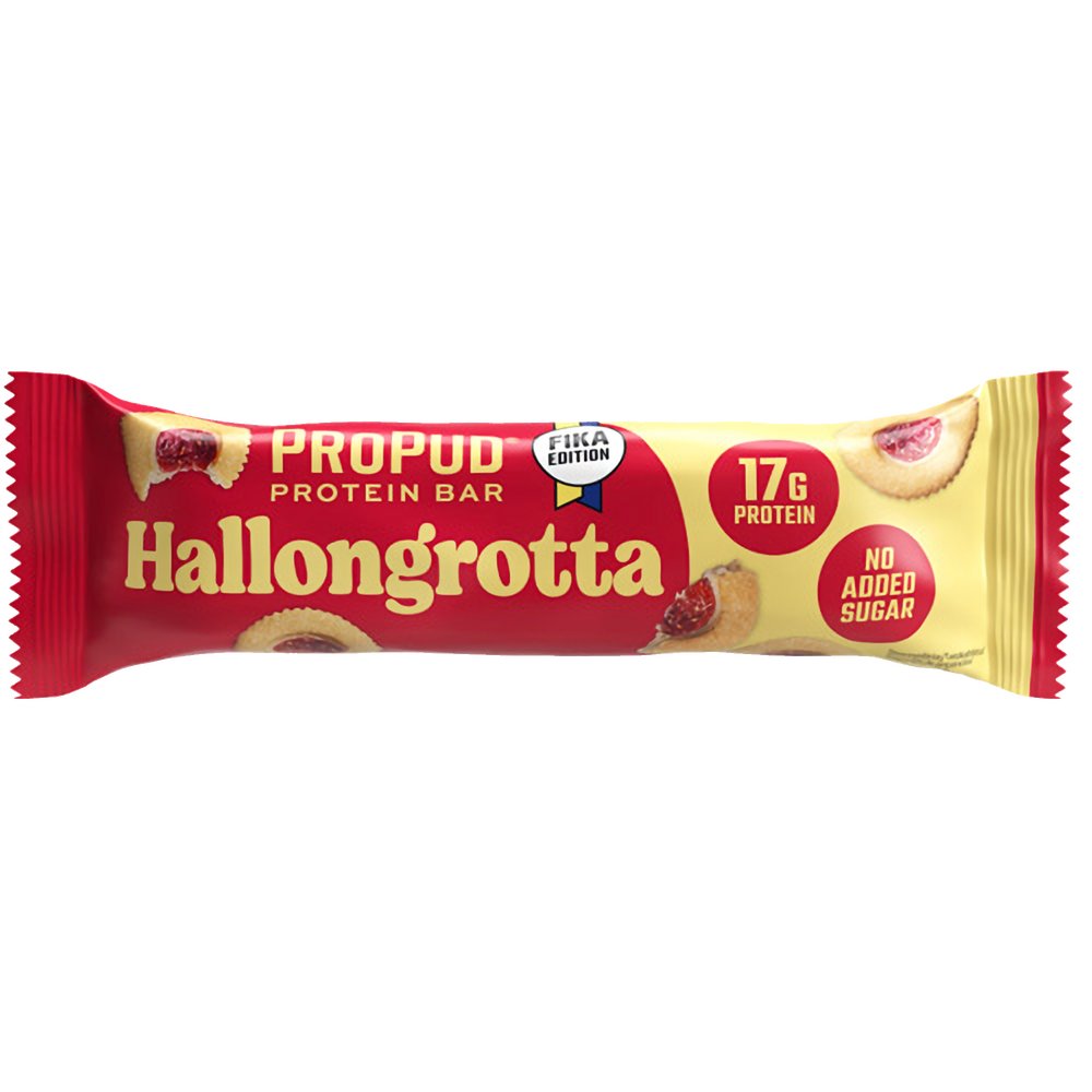 ProPud Proteinbar Hallongrotta 55G