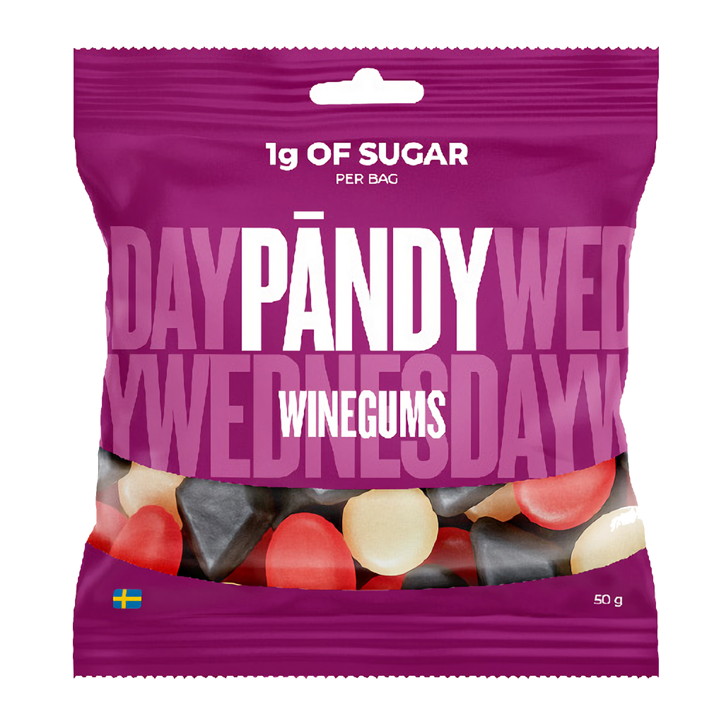 Pändy Winegums 50G