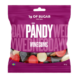 [PÄN8223] Pändy Winegums 50G
