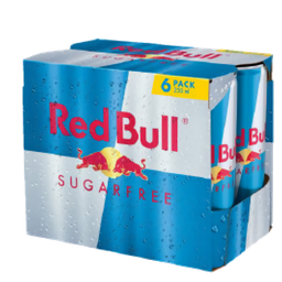 [RED241910] RED BULLSOCKERFRI 25CL 6-PACK *4 ST