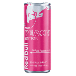 [RED252406] RED BULLWHITE PEACH  25CL (PANT 2KR) NYHET V4