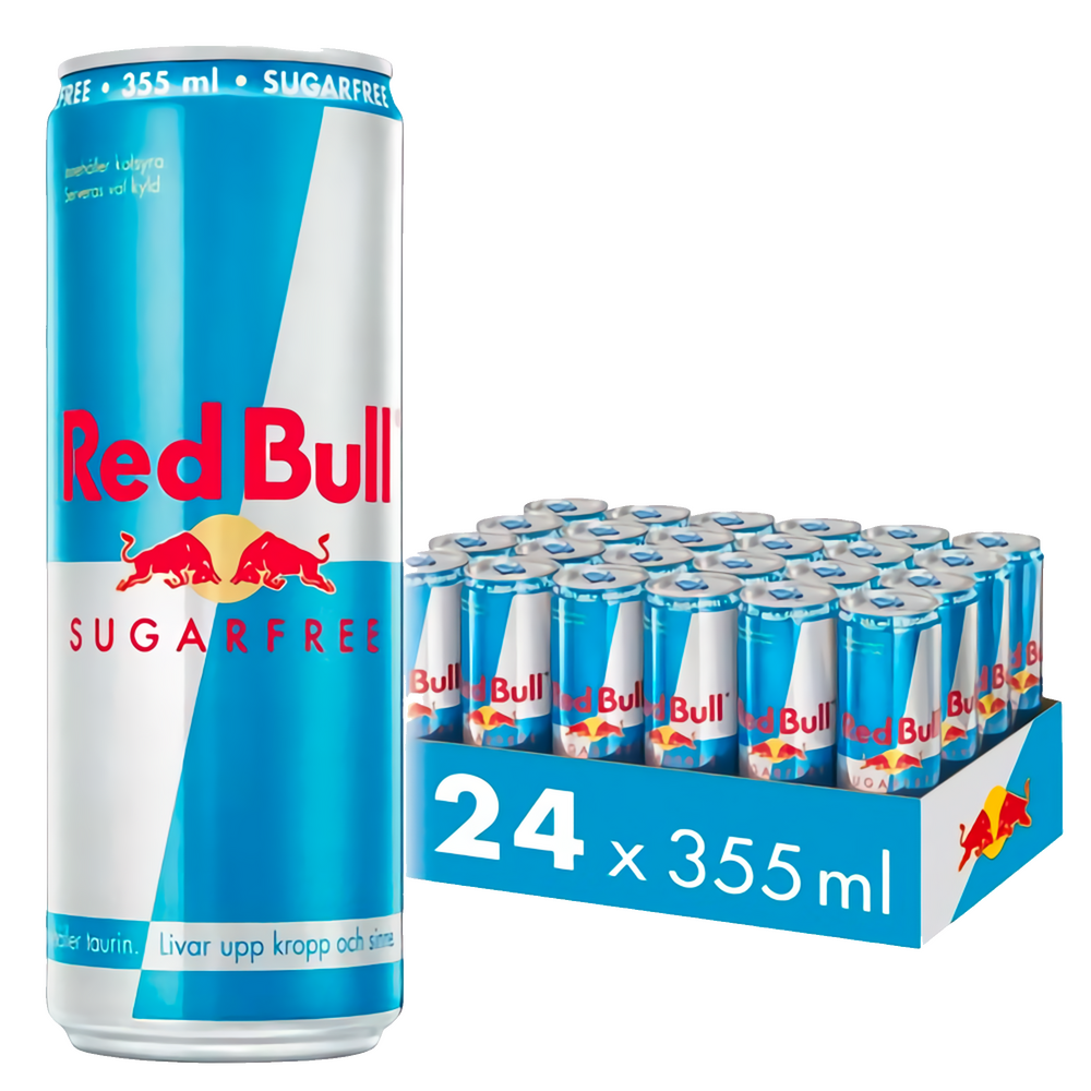 RED BULL OBS! 355 ML SOCKERFRI