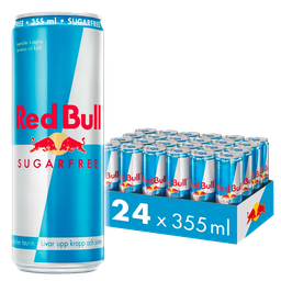 [RED36191] RED BULL OBS! 355 ML SOCKERFRI