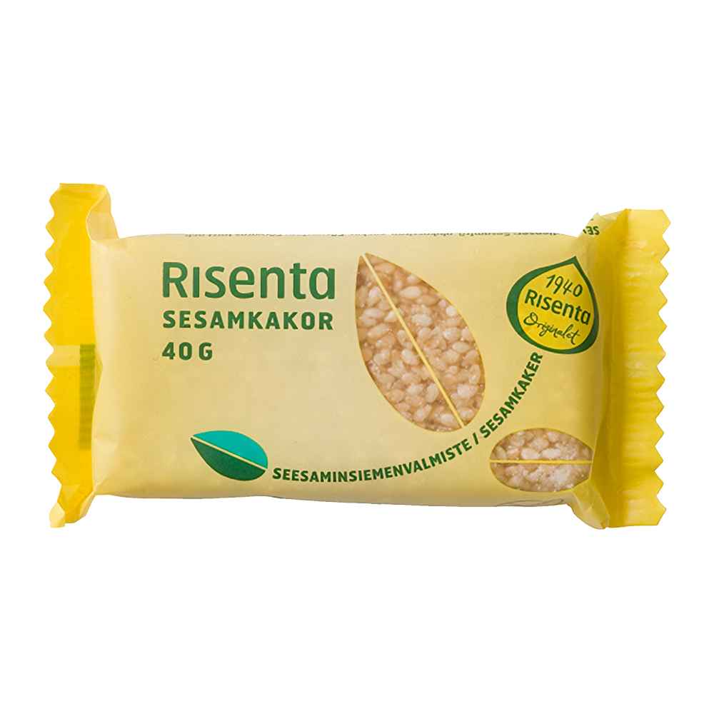 RISENTA SESAMKAKOR ORGINAL 40 GR