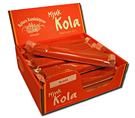 INSLAGEN GRÄDDKOLASTÅNG 20 ST