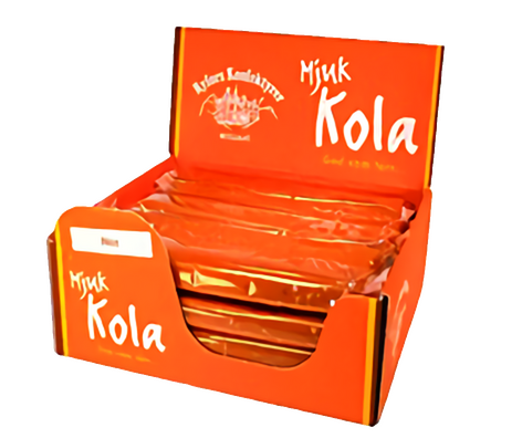 INSLAGEN NÖTKOLASTÅNG 20 ST