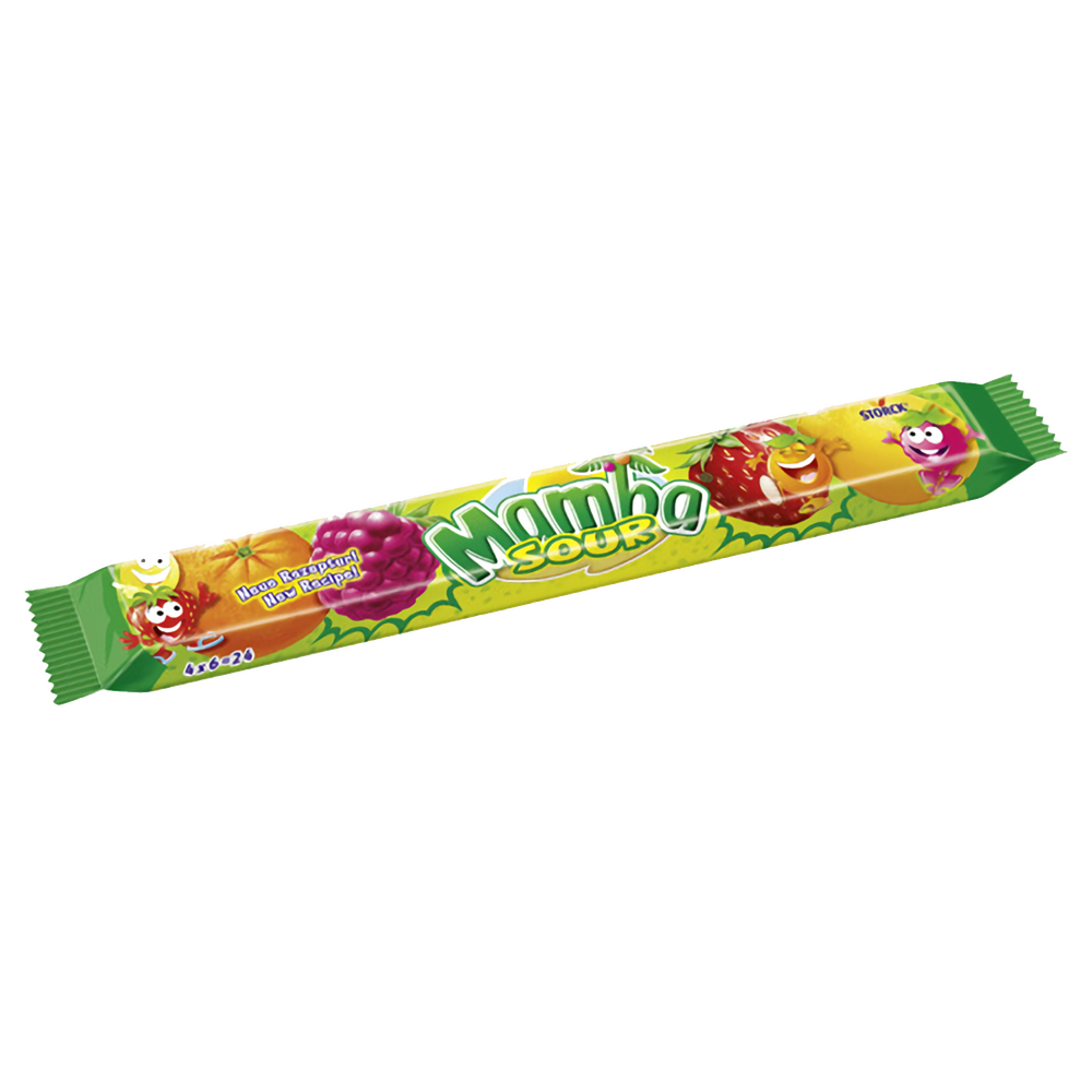 MAMBA SOUR 4-PACK 106 G