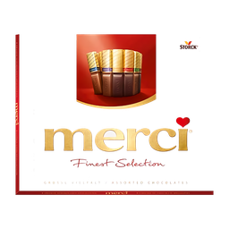 [STO15409] MERCI RÖD 250g