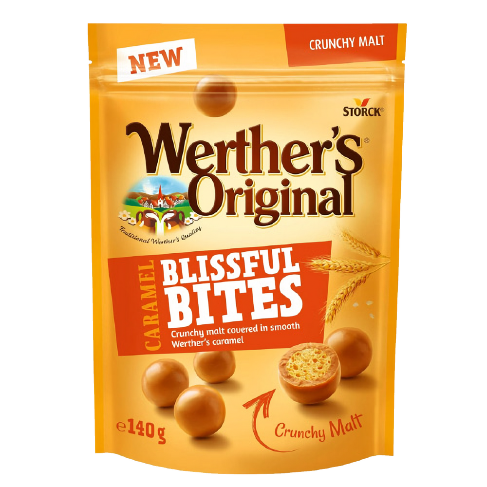 Werthers Or. Blissful Bites Crunchy