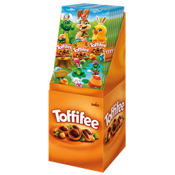 [STO19070] TOFFIFEE 3-PACK 375G PÅSK DISPL.