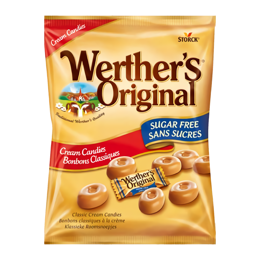 WERTHERS ORG. PÅSE SOCKERFRI 70GR