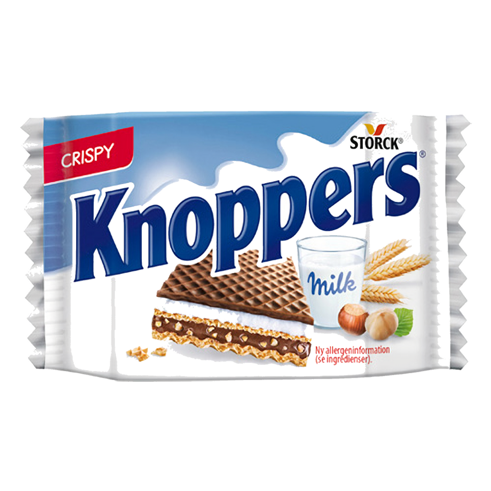 Knoppers 25 Gr 1pack