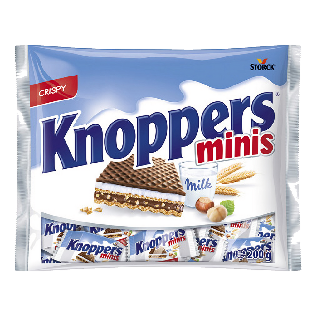 Knoppers Minis 200 G