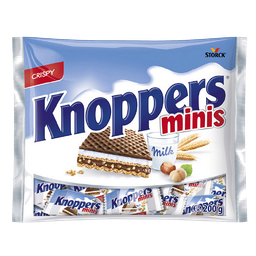 [STO471564] Knoppers Minis 200 G