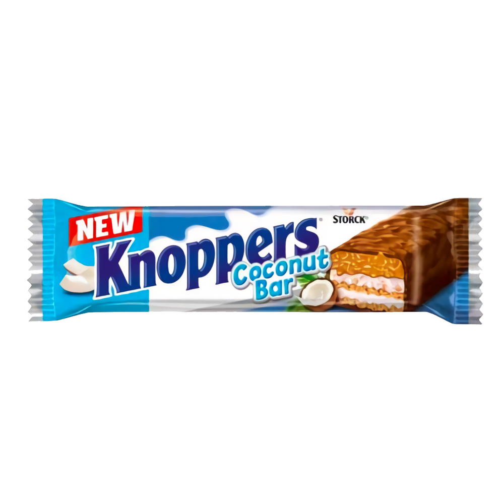 KNOPPERS COCONUT BAR 40G