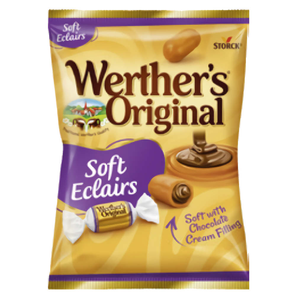 WERTHERS ORIGINAL Eclairs 15 x 125 g