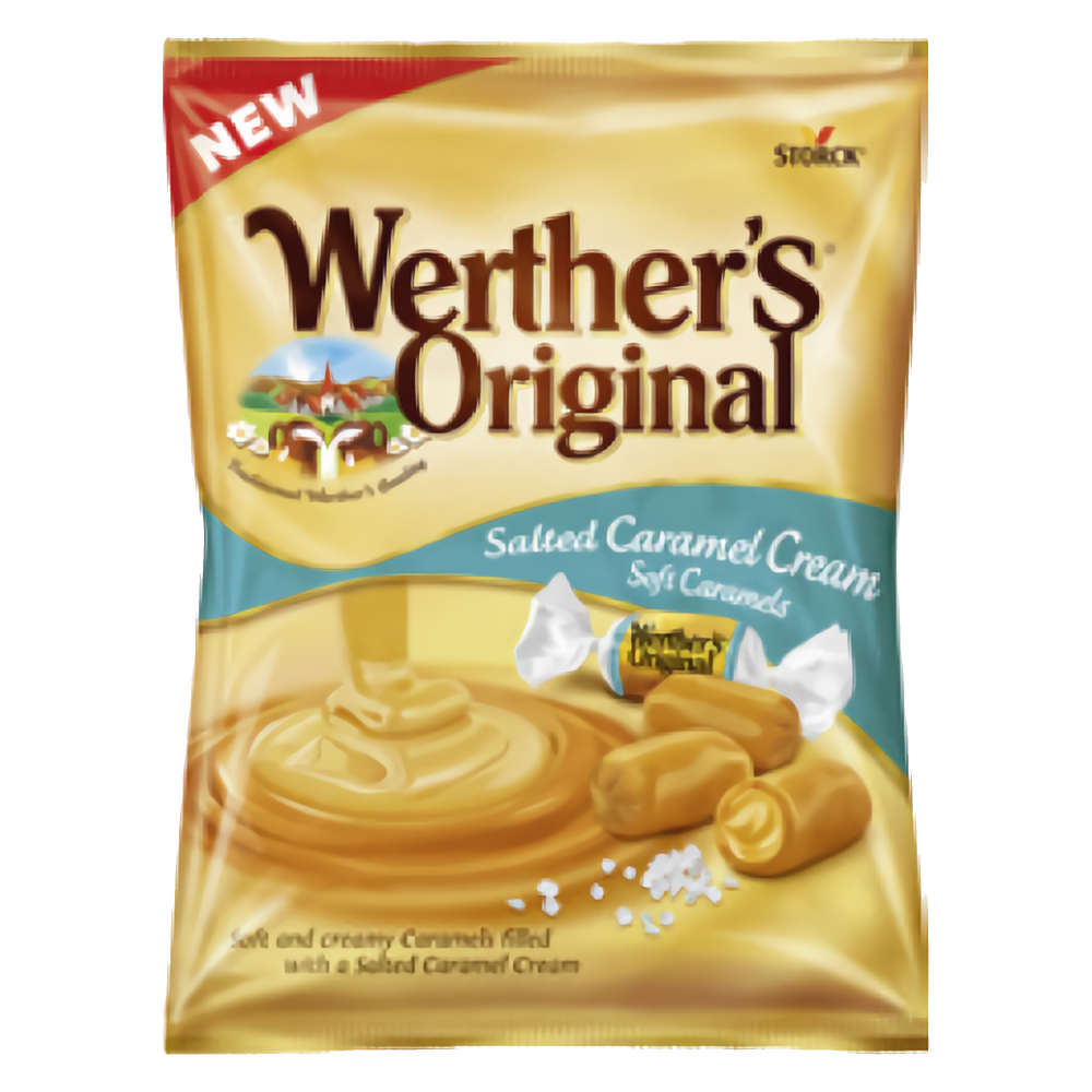WERTHERS ORIGINAL Salted Caramel 15 x 125 g