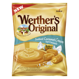 [STO532272] WERTHERS ORIGINAL Salted Caramel 15 x 125 g