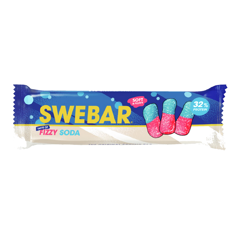 Swebar Fizzy Pop 55G