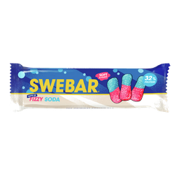 [SWEB551] Swebar Fizzy Pop 55G