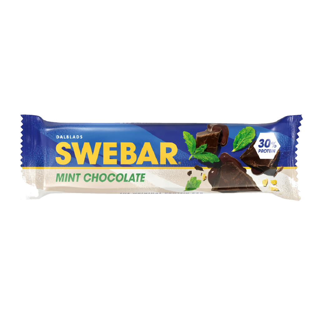 Swebar Mintchoklad 55G