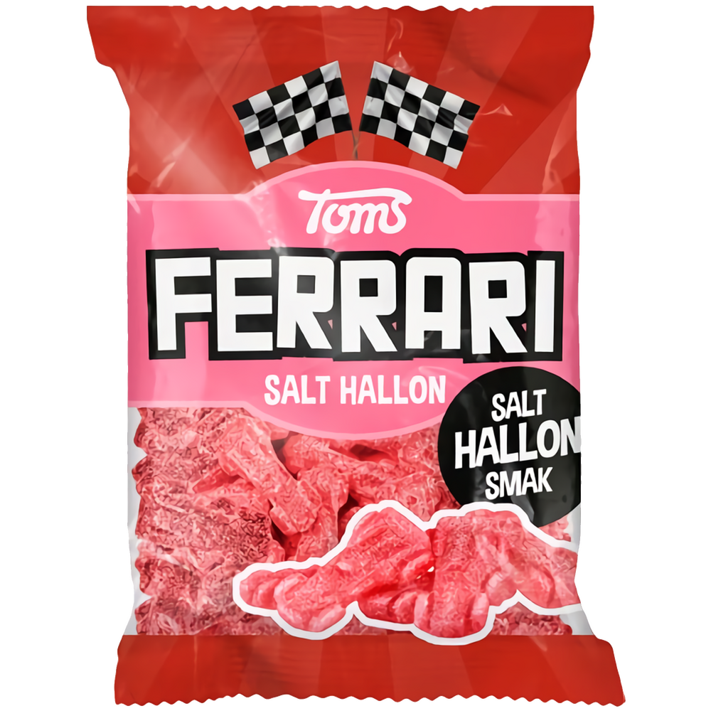 FERRARI SALT HALLON 120 G PÅSE