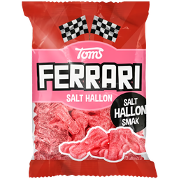 [TOM630800] FERRARI SALT HALLON 120 G PÅSE