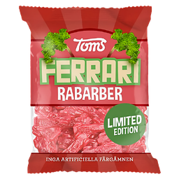 [TOM641800] FERRARI RABARBER 120 G PÅSE u