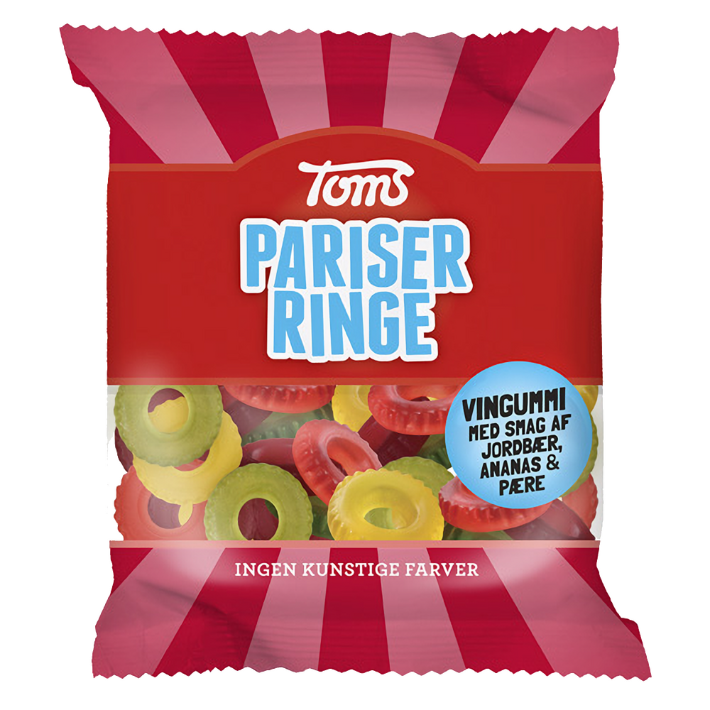 Pariserringe 18 x 80 g