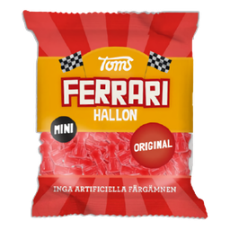 [TOM650200] Mini Ferrari Original 15 x 80